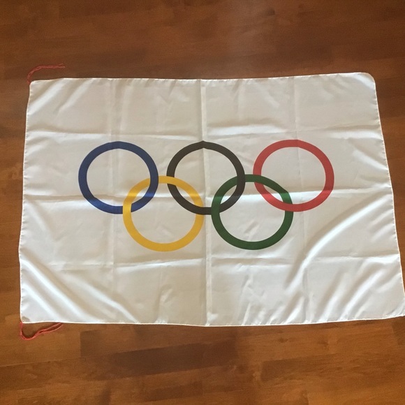 Other - 🏃‍♂️Olympic Rings Flag/Banner